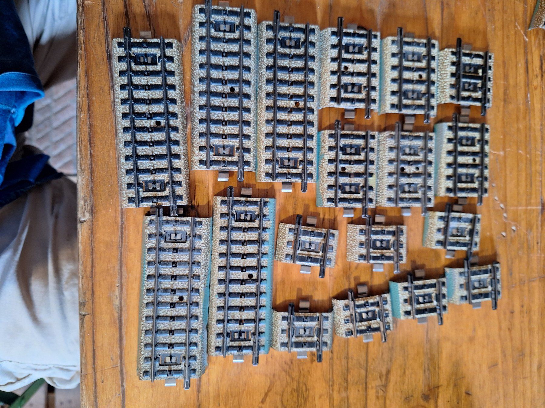 Märklin Modellini di ferrovie: Märklin M Geleise – Usato da Altstätten SG venduto da Bambam2012 3
