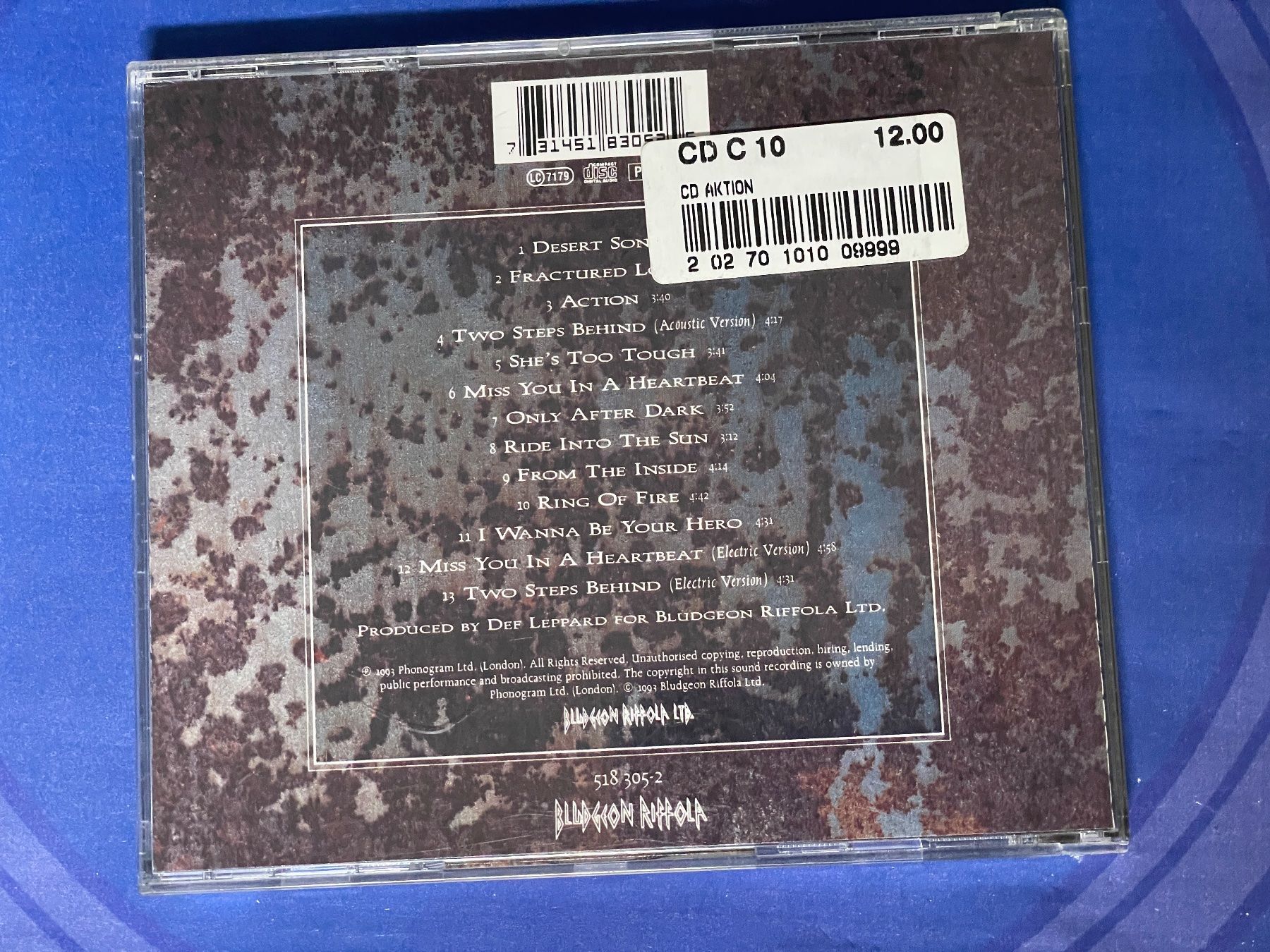 CDs: Def Leppard – D'occasion à Muri b. Bern par AdidasCollector 1