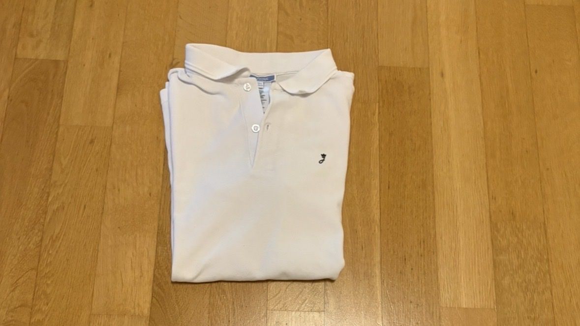 Jacadi Camicie, T-shirt & Polo: Polo blanc jacadi taille 12 ans  – Usato da la tour de peilz venduto da kididoux 1