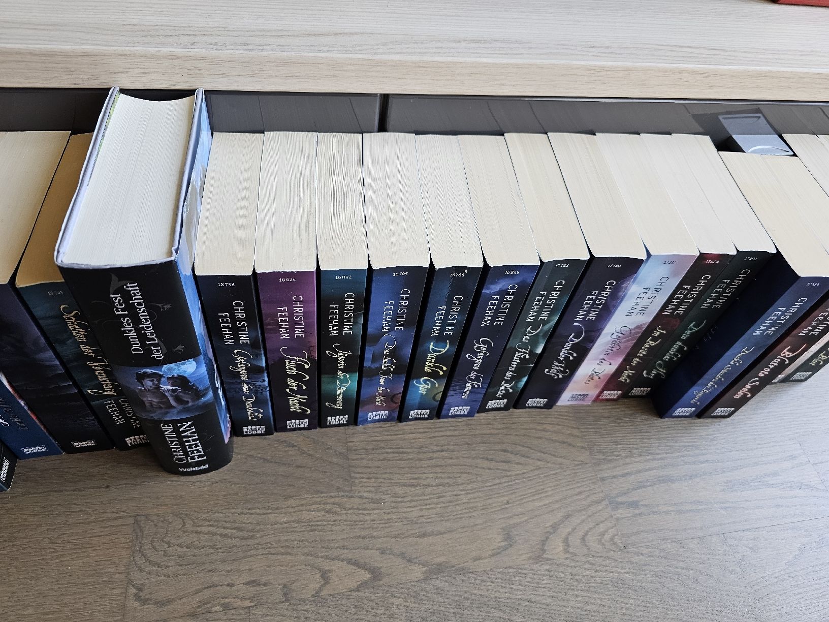 Libri: Die Karpatianer - Christine Feehan – Usato da Hinterforst venduto da impatiently 5