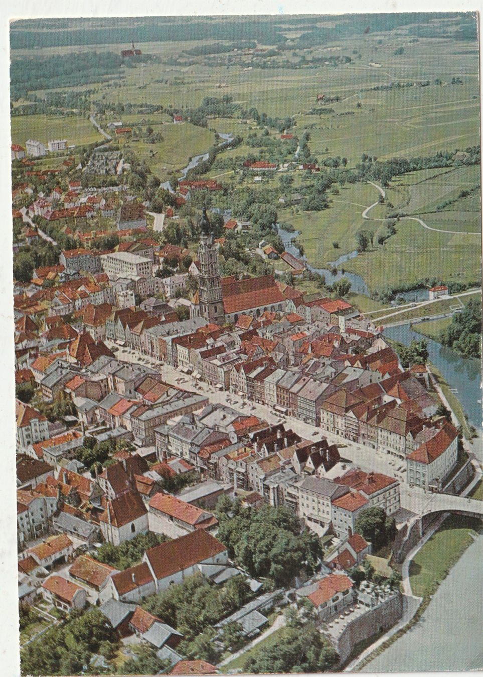 Cartoline postali: Braunau am Inn – Usato da Lumbrein venduto da made02