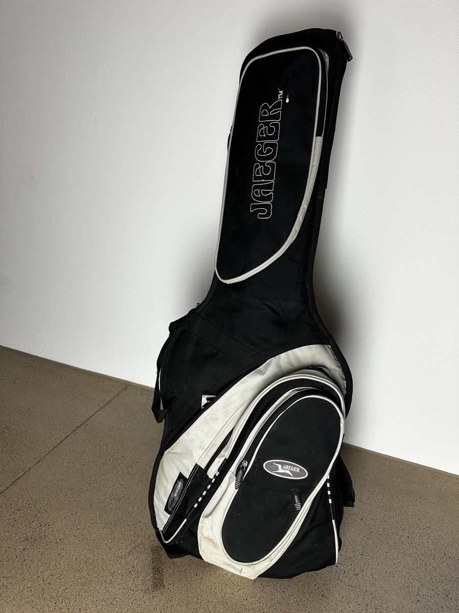 Hohner Strumenti musicali: Hohner HRG STD E-Gitarre mit Tasche und Verstärker – Usato da Wohlen AG venduto da tim2026 2