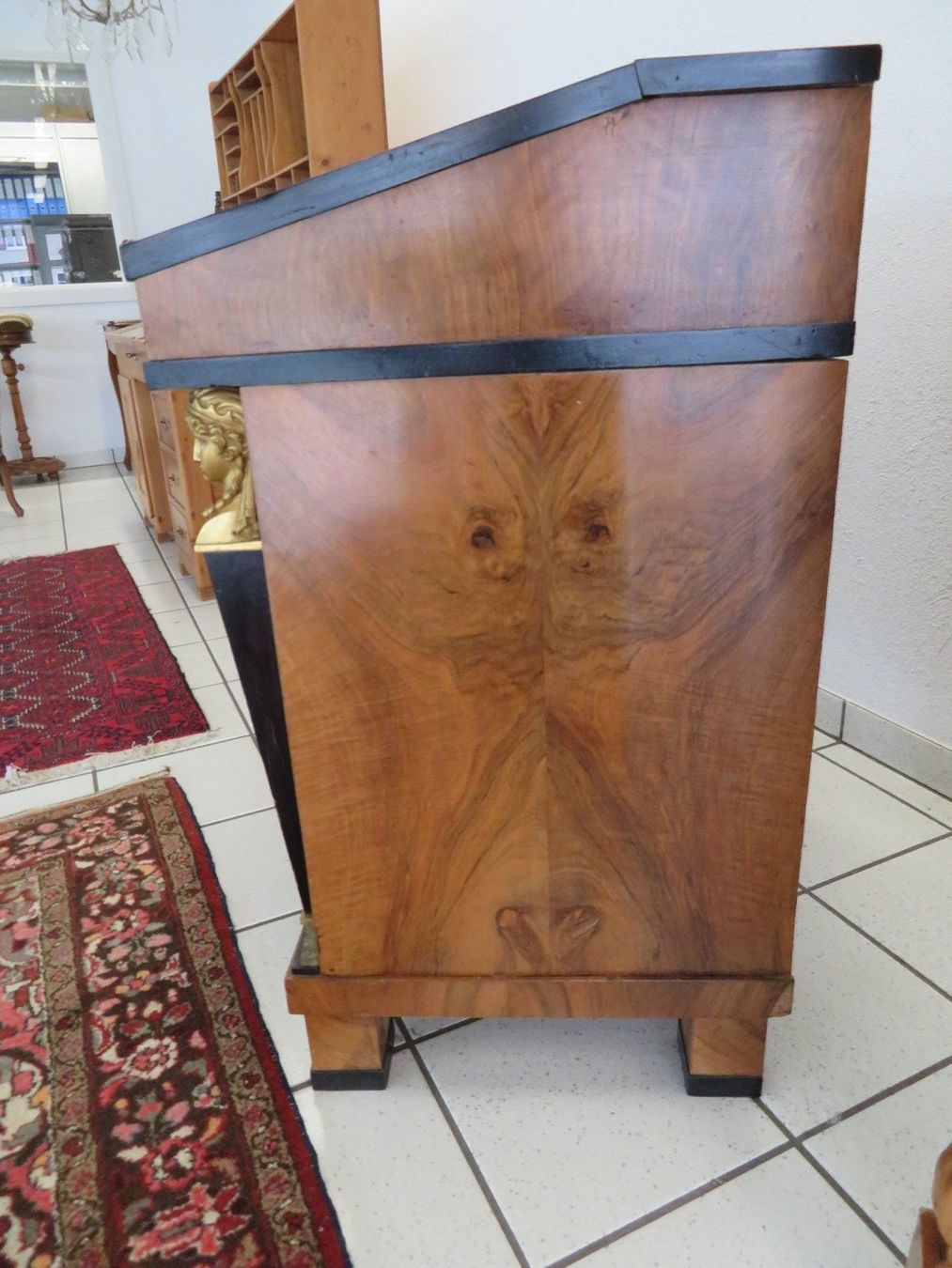 Scrivanie: Biedermeier Sekretär ca: 1800 – Usato da Pfyn venduto da sagenruthe 3