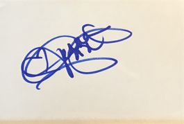 Jenna von Oÿ Autogramm signiert Karte 10x15cm