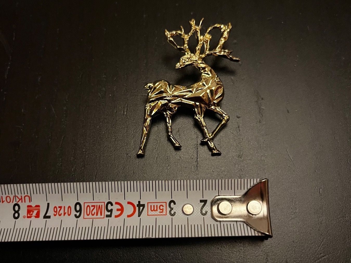 Broches & Aiguilles: Brosche Hirsch – Neuf (Voir description) à Gams par Mariawicca 6