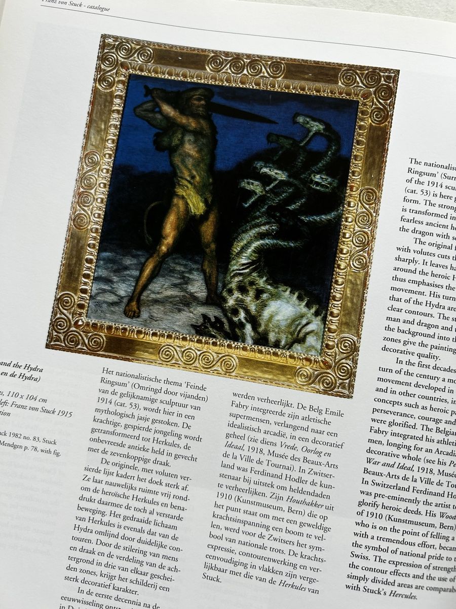 Bücher: Franz von Stuck: Eros & Pathos - Erotik Kunstbuch – Gebraucht aus Zürich von Coffeetable88 1