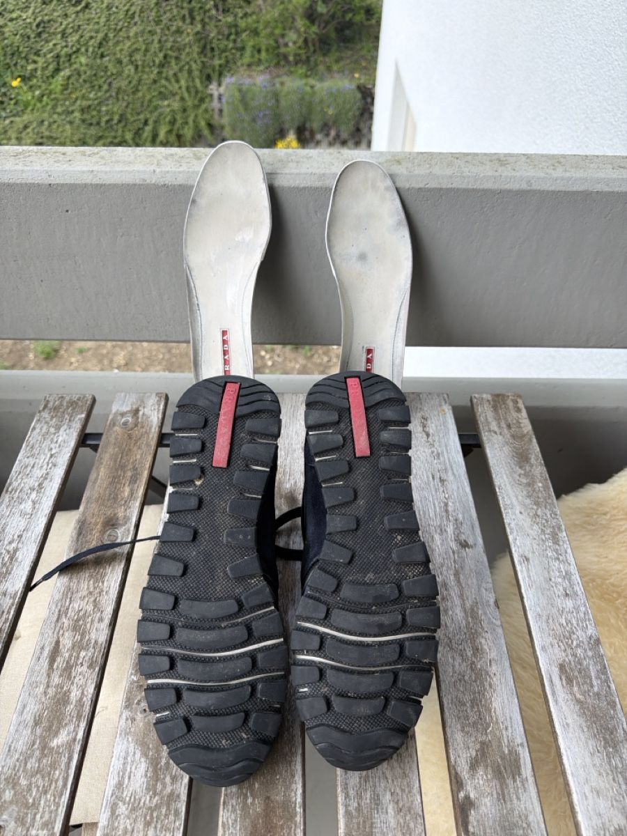 Prada Scarpe da uomo: Prada Herren Sneaker Gr. 42 – Usato da Wald zh venduto da EduAlex 1