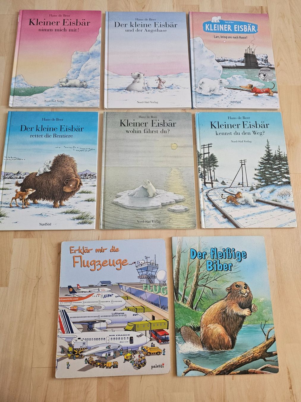 Bücher: Kinderbücherpaket kleiner Eisbär etc. – Gebraucht aus Balterswil von Dikdik1992