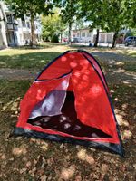 Praktisches, kleines Zelt für 2 Personen - ideal!