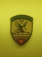 BADGE ECUSSON MILITAIRE SUISSE BAT SAP CHARS 1