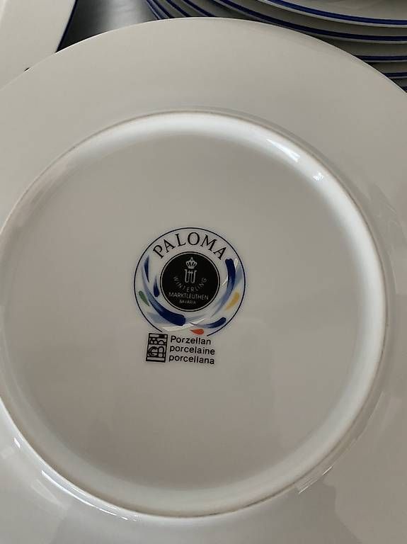 Set di piatti: Geschirrset Paloma – Usato da Ostermundigen venduto da bau_h9wl 3