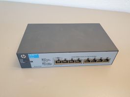 HP Switch Model J9802A