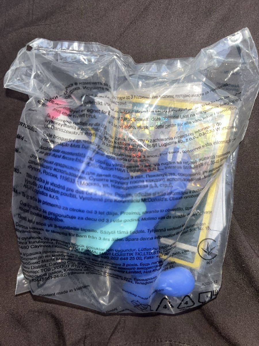 Pokémon Carte collezionabili: Pokémon mcdonalds Sealed card + toy 2017 – Nuovo e nell'imballaggio originale da Le Grand-Saconnex venduto da Koko.hime_