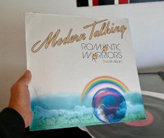 ARIOLA PROMO LP 1981 Modern Talking –Romantic Warrior VG+