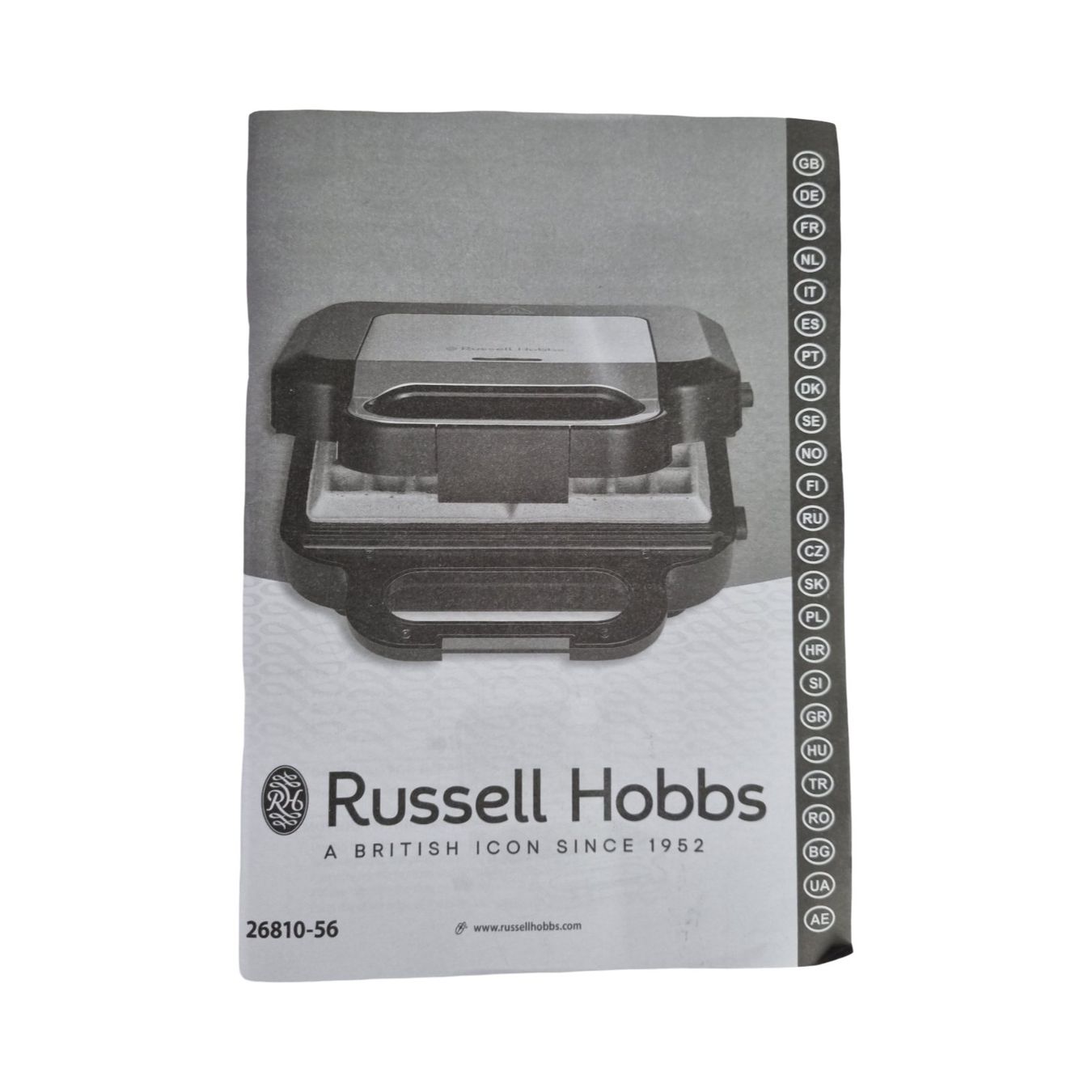 Russell Hobbs Küchengeräte: RUSSEL&HOBBS 3in1 Sandwichmaker – Neu (gemäss Beschreibung) aus Wangen b. Olten von Restwert_Wangen 5