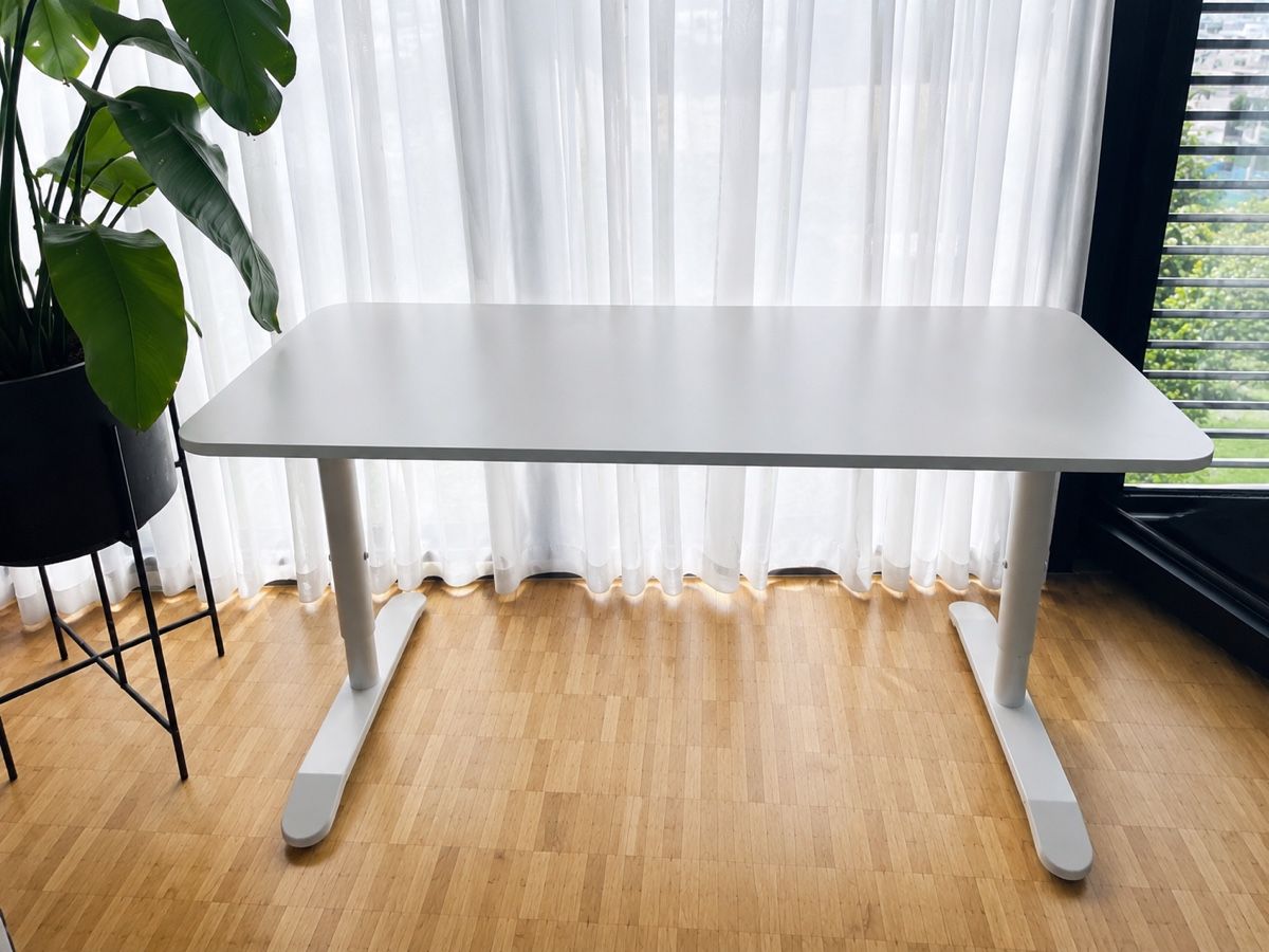Scrivanie: Schreibtisch weiß  – Usato da Basel venduto da pd_tr