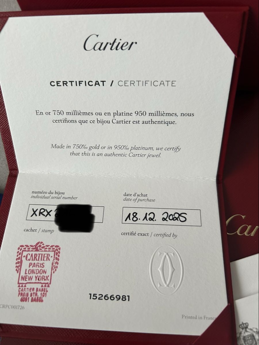 Cartier Bracciali & Braccialetti: Cartier Love Cuff Bracelet – Nuovo (secondo la descrizione) da Basel venduto da David_2019 5