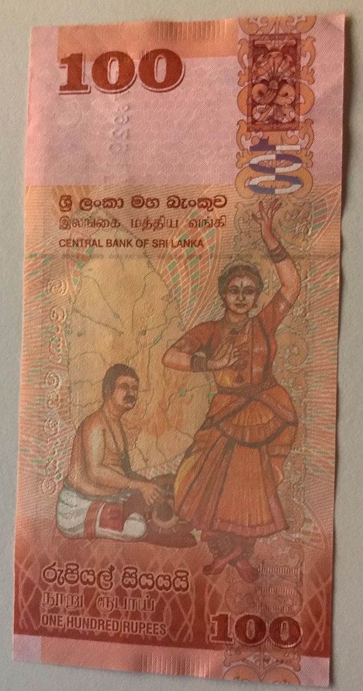 Banconote: Sri Lanka 100 Rupees 2010 Neuwertig – Nuovo (secondo la descrizione) da Algetshausen venduto da Carrhard 1