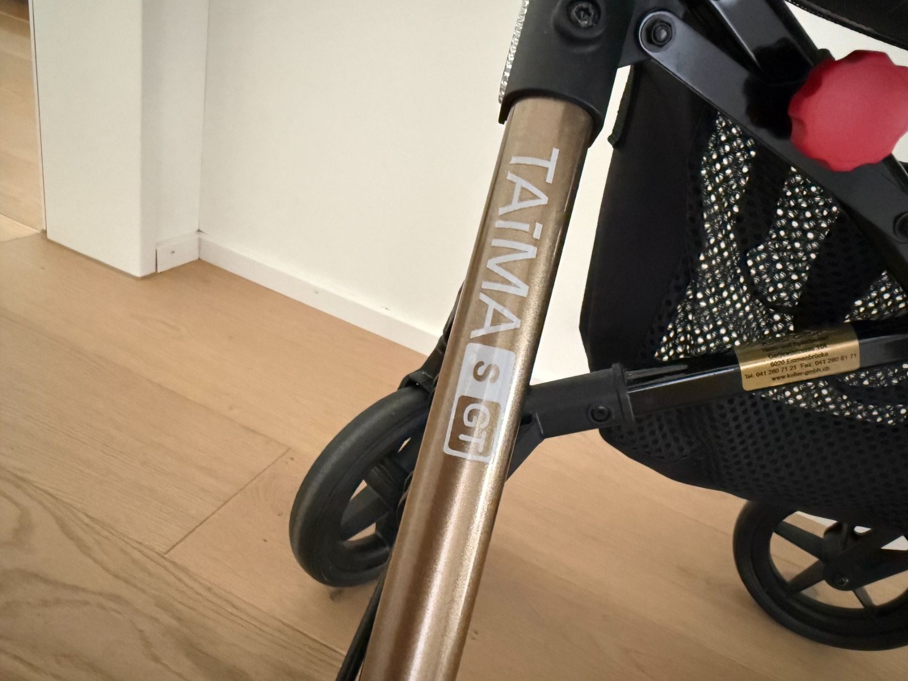 Gehhilfen: Leichtgewichtrollator Modell "Taima S" GT - Deluxe – Gebraucht aus Rothenburg von Patri00 3