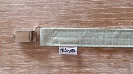 Nuggiband mint mit Punkten