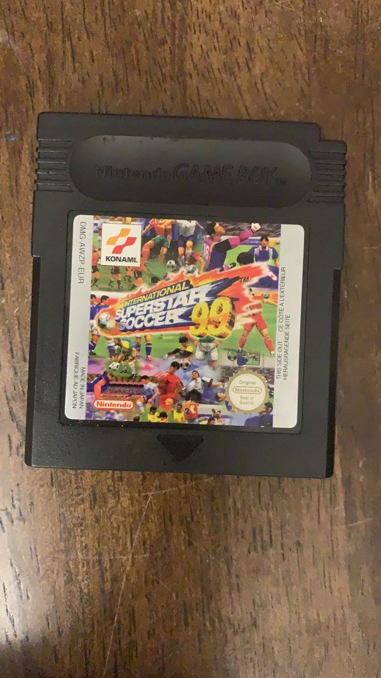 Spiele: Super Soccer 99 für Gameboy – Gebraucht aus Gebenstorf von RetroFuture