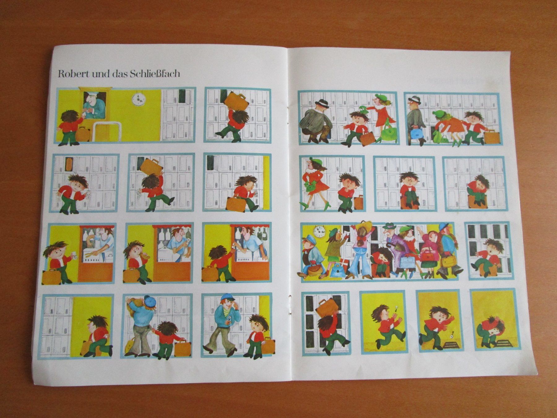 Bücher: Kinderbuch: Kennst du Robert? – Gebraucht aus Langenthal von majarose 3