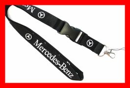 Mercedes Schlüsselband Halsband Lanyard AMG A G C D E Klasse