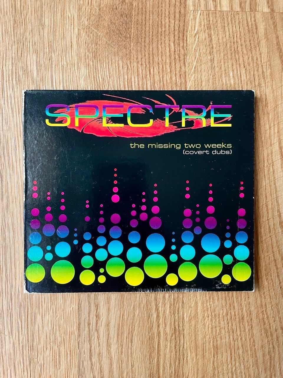 CD: Spectre The Missing Two Weeks (Covert Dubs) CD – Usato da Basel venduto da ece2108