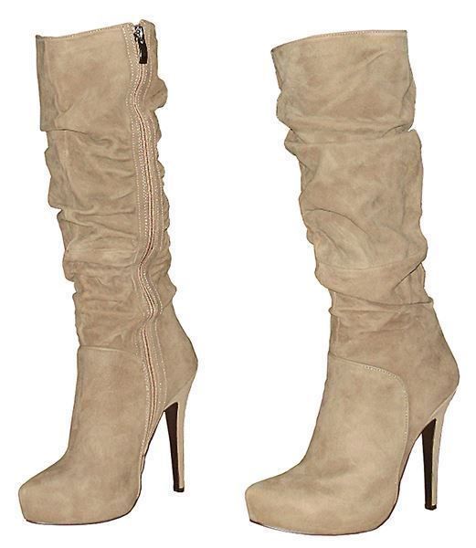 Damenschuhe: Stiefel Luichiny Gr. 40  in Taupe – Neu und originalverpackt aus Horn von thatlooksgood 3