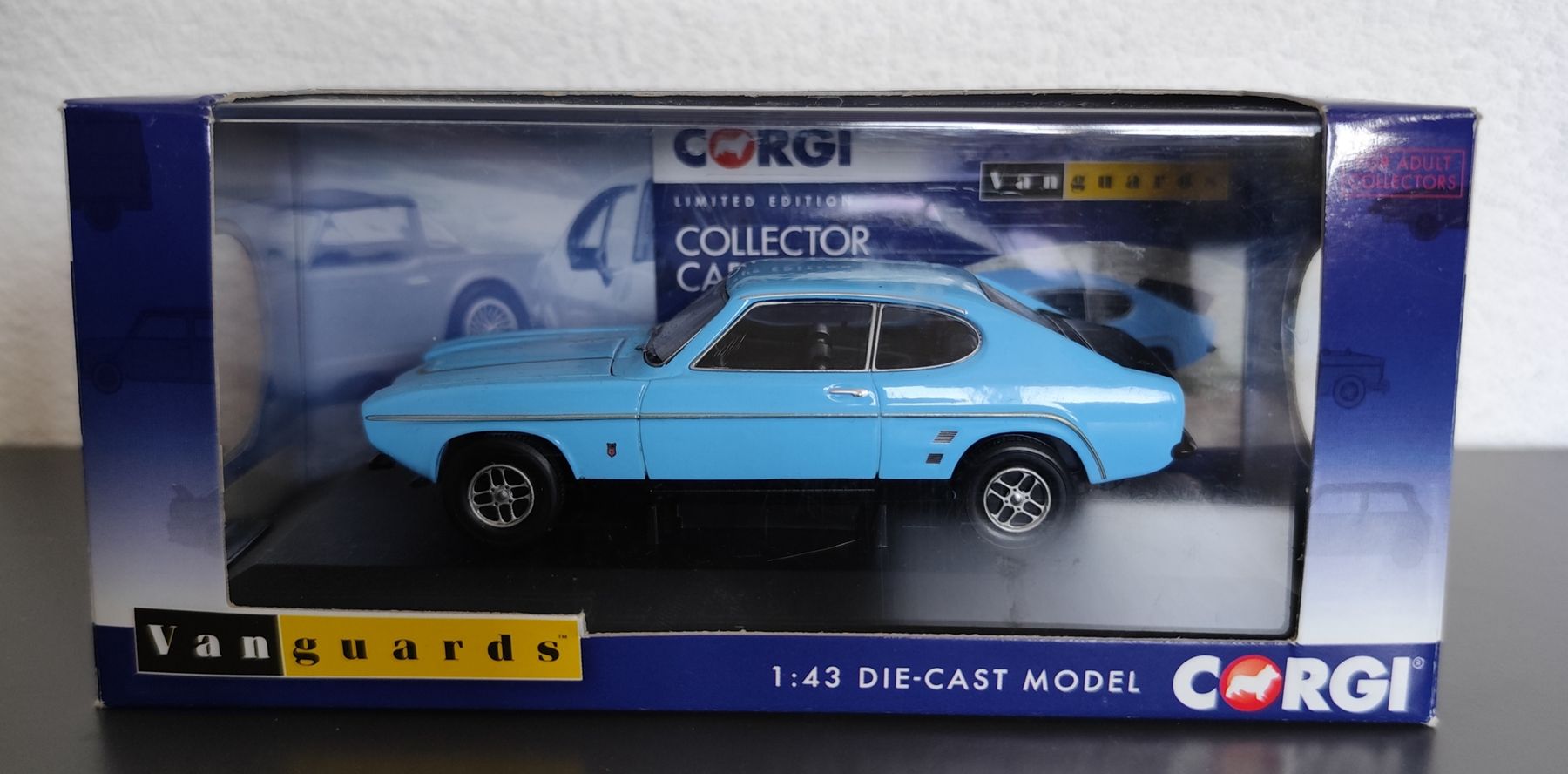 Corgi Toys Modellini d'auto: Ford capri édition limitée – Nuovo e nell'imballaggio originale da Arbaz venduto da diabolo28 2