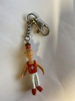 Porte-clés figurine personnage, d'occasion, bon état