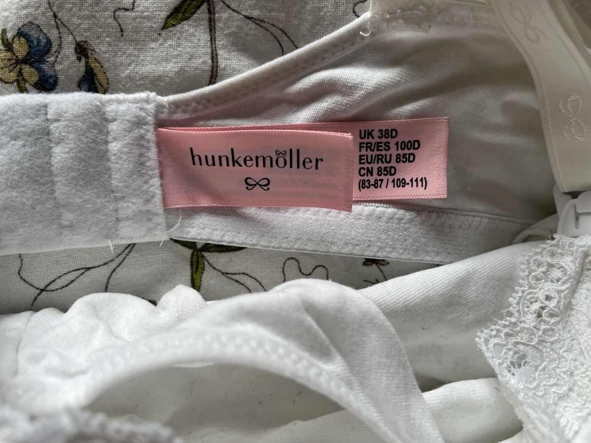 Hunkemöller Altra biancheria intima: Still BH 85 D weiss Hunkemöller – Nuovo (secondo la descrizione) da Nussbaumen TG venduto da boltsi_87 2