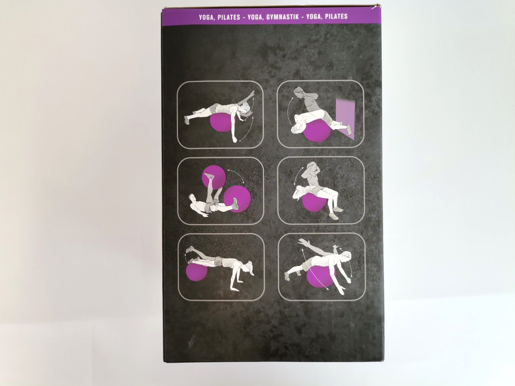 Hometrainer: ENERGETICS Gymnastikball – Neu und originalverpackt aus Schaffhausen von Restwert_SH 2