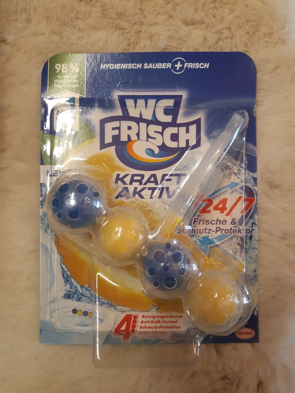 Produits d'entretien: Wc Frisch Kraft Aktiv – Neuf avec emballage d'origine à Toffen par Gwunderegge77