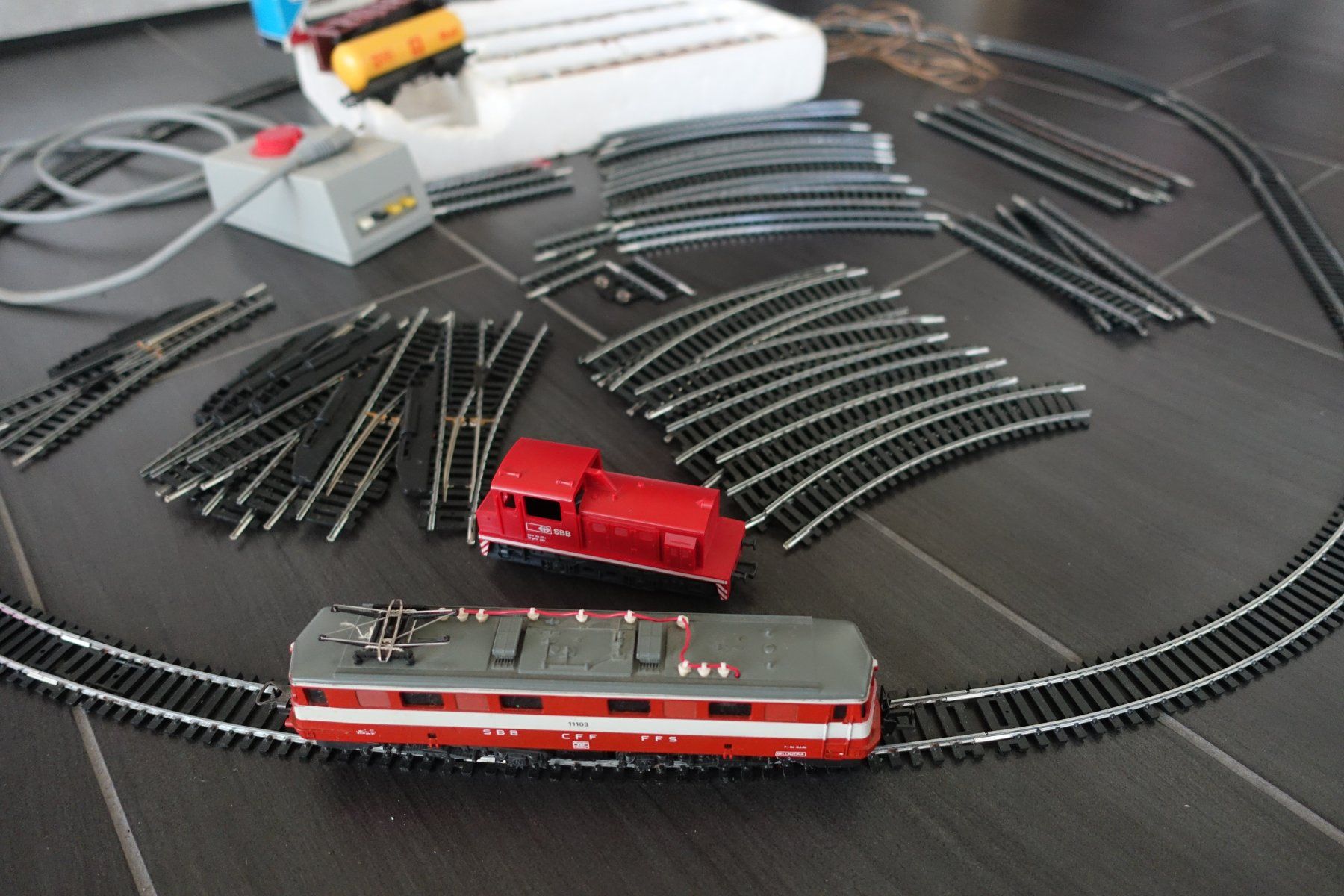 Lima Modellini di ferrovie: LIMA-Eisenbahn H0 – Usato da Belp venduto da Mazarron58 2