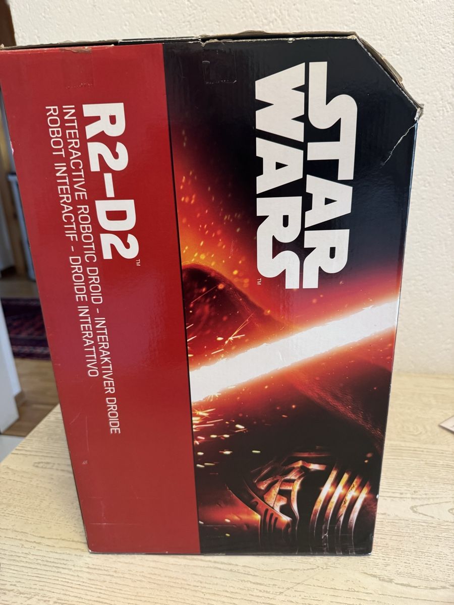 Star Wars Jouets: Star wars Roboter R2-D2 – D'occasion à Zunzgen par milesdavis76 4