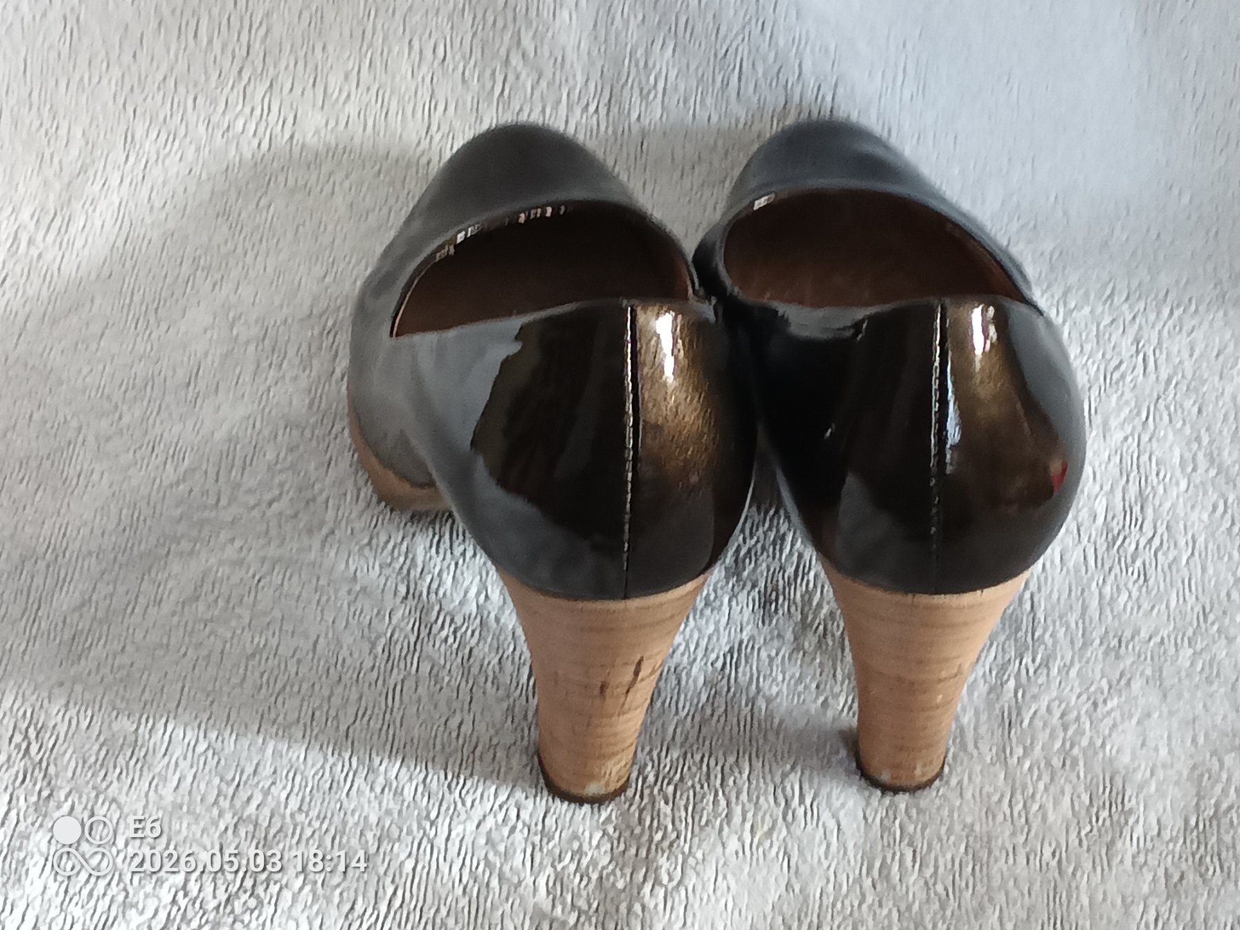 Gabor Scarpe da donna: Eleganter Lack-Pumps Marke: Gabor – Usato da Zürich venduto da Mitzi6 6