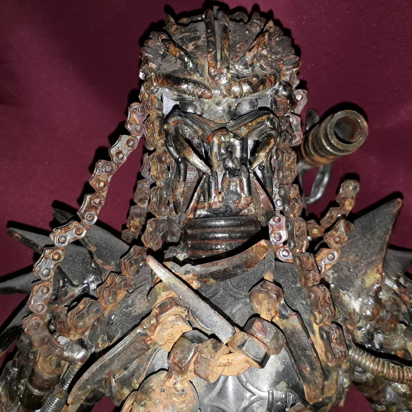 Statuette: Kunst  ( Predator 1987 Action !!! ) – Usato da Schaffhausen venduto da max_c62l 2