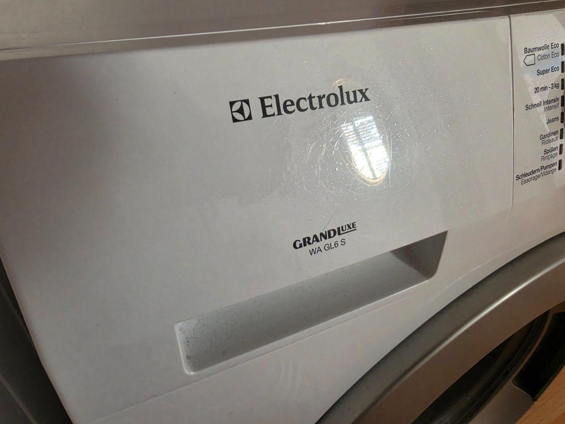 Electrolux Machines à laver: Electrolux Waschmaschine – D'occasion à Basel par Aspira 1