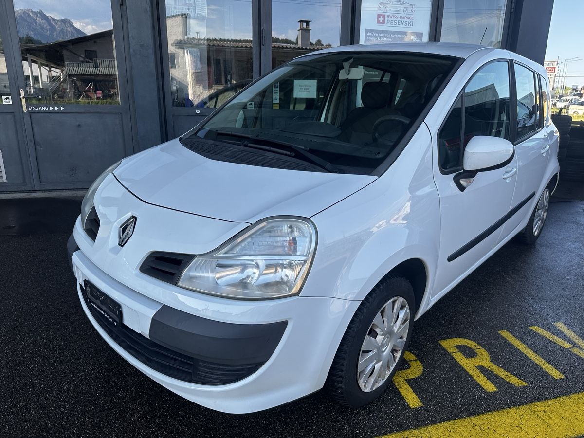 Renault Automobili: Renautl Modus 1.6 110 / Automat ! – Usato da Luzern venduto da Swiss-Garage 1