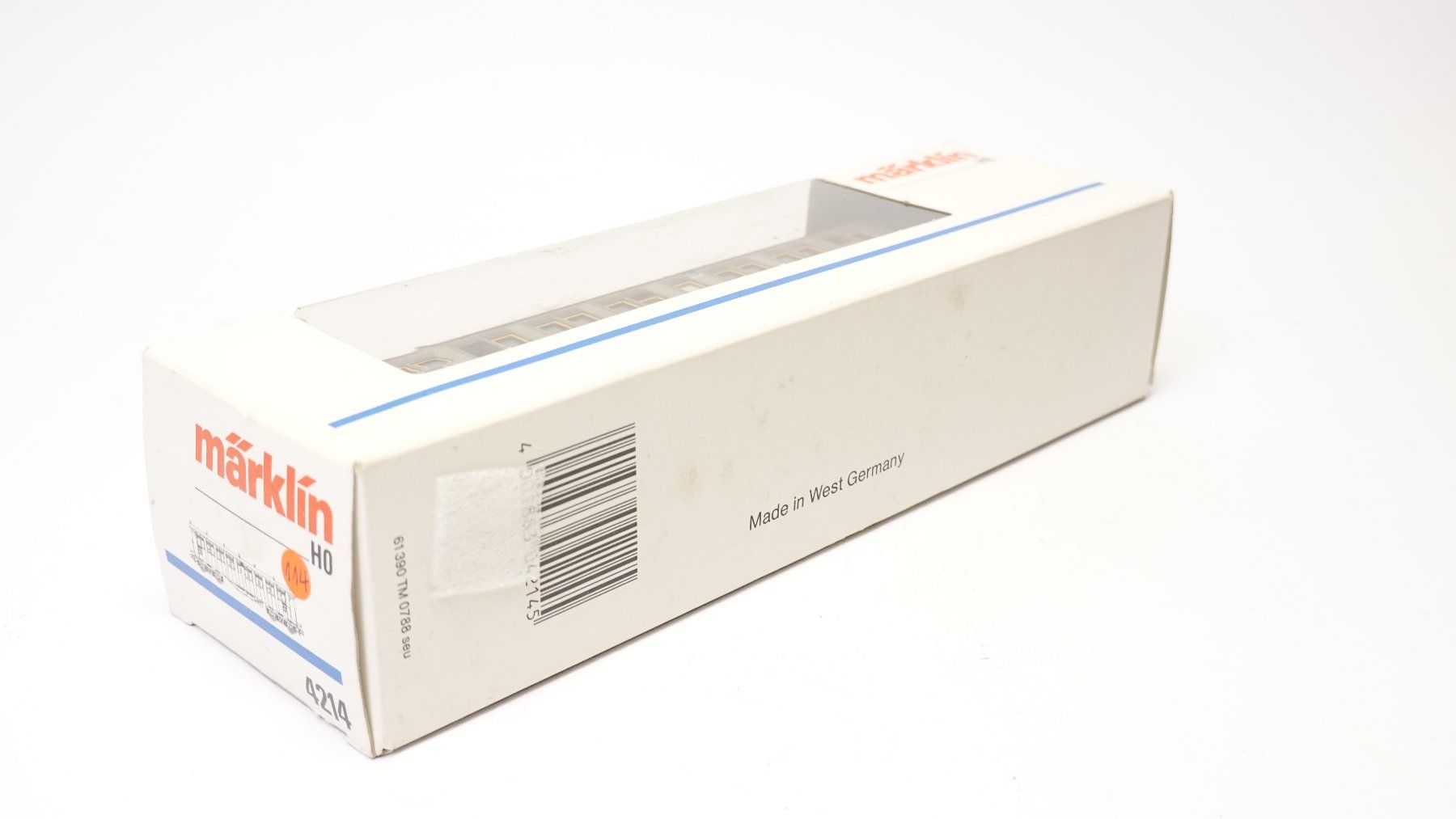 Märklin Modellini di ferrovie: e4 Märklin 4214 Sitzwagen C4  K.W.St.E grau – Usato da Thun venduto da evinka_gmbh 7