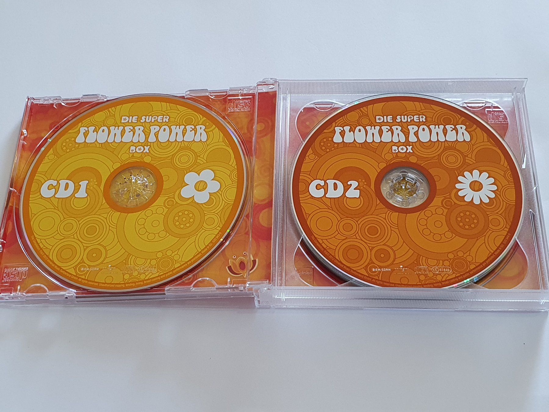 CD: Die Super Flower Power Box | 4 CD – Usato da Dietlikon venduto da Skylab007 2