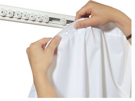 Duschvorhanggleiter (Altes Modell)