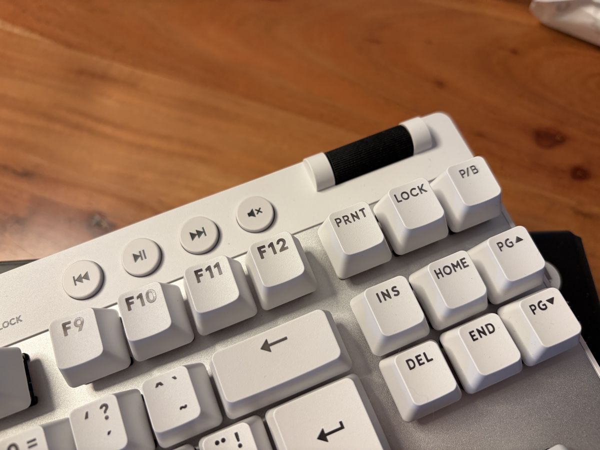 Logitech Claviers: Logitech PRO X TKL RAPID CH Tastatur Weiss – Neuf (Voir description) à Möhlin par ToCoo 5