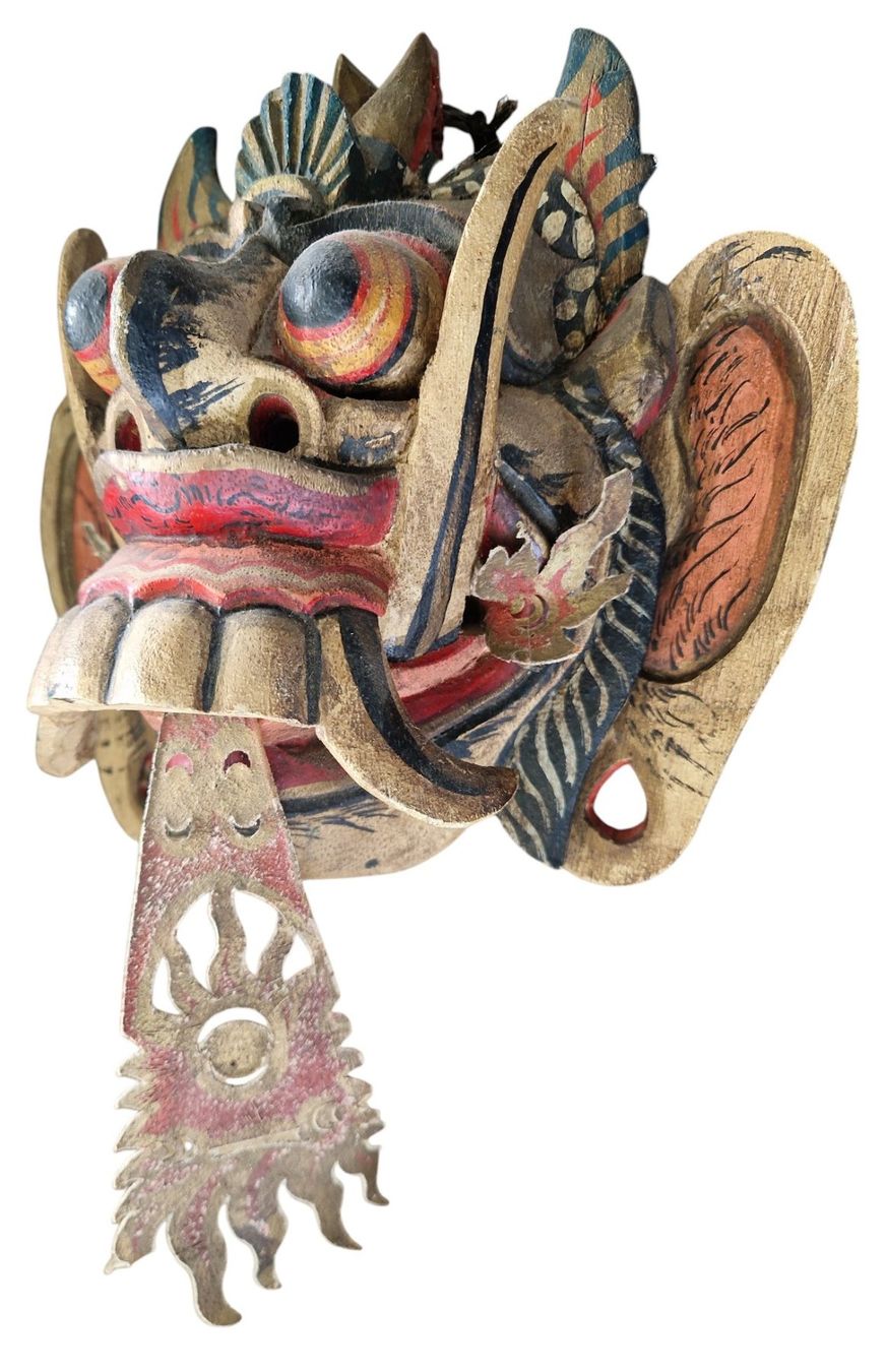Altro in Antiquarato & Arte: antike Rangda Maske Nr.1 – Usato da Mörschwil venduto da antiksalon21 4