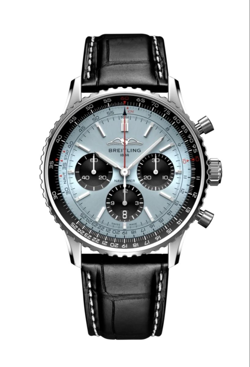 Breitling Uhren: Breitling Navitimer B01 Chronograph 43 – Neu (gemäss Beschreibung) aus Einsiedeln von bor_rxm8