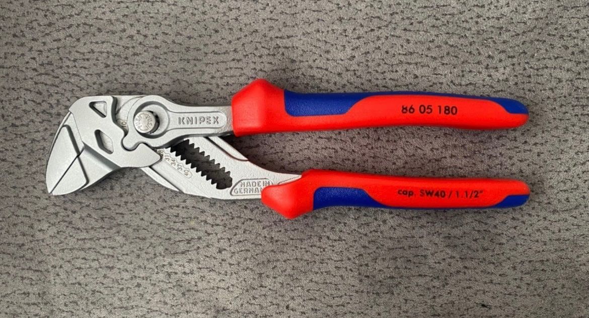 KNIPEX Zangenschlüssel-Set 5-teilig 00 19 55 S4