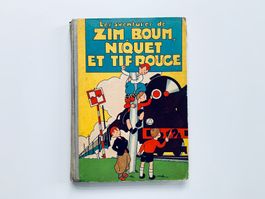 Les aventures de Zim, Boum, Niquet et Tif-Rouge; 1935