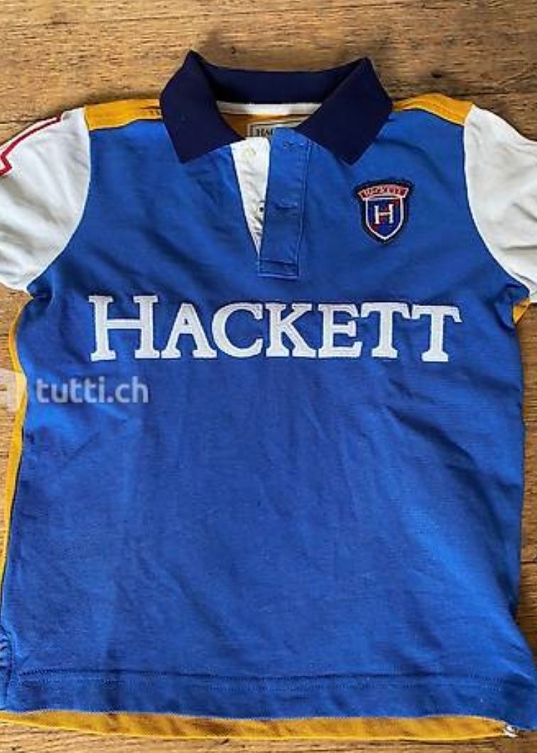 Hackett Camicie, T-shirt & Polo: T-Shirt Hackett Gr. 122/128 – Usato da bern venduto da marion78