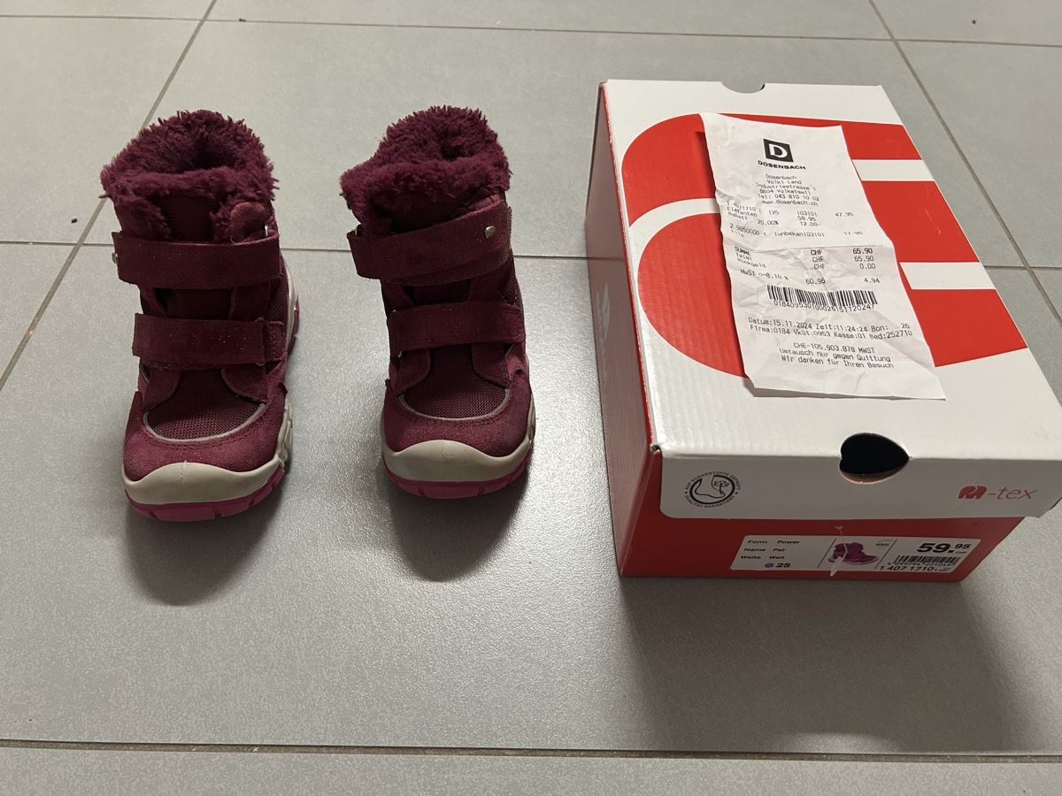 Elefanten Chaussures garçon: Elefanten Winterstiefel 25 – D'occasion à Dübendorf par sarniacz 1